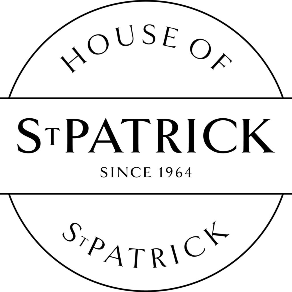 st. patrick logo - spark bridal boutique cranston, ri