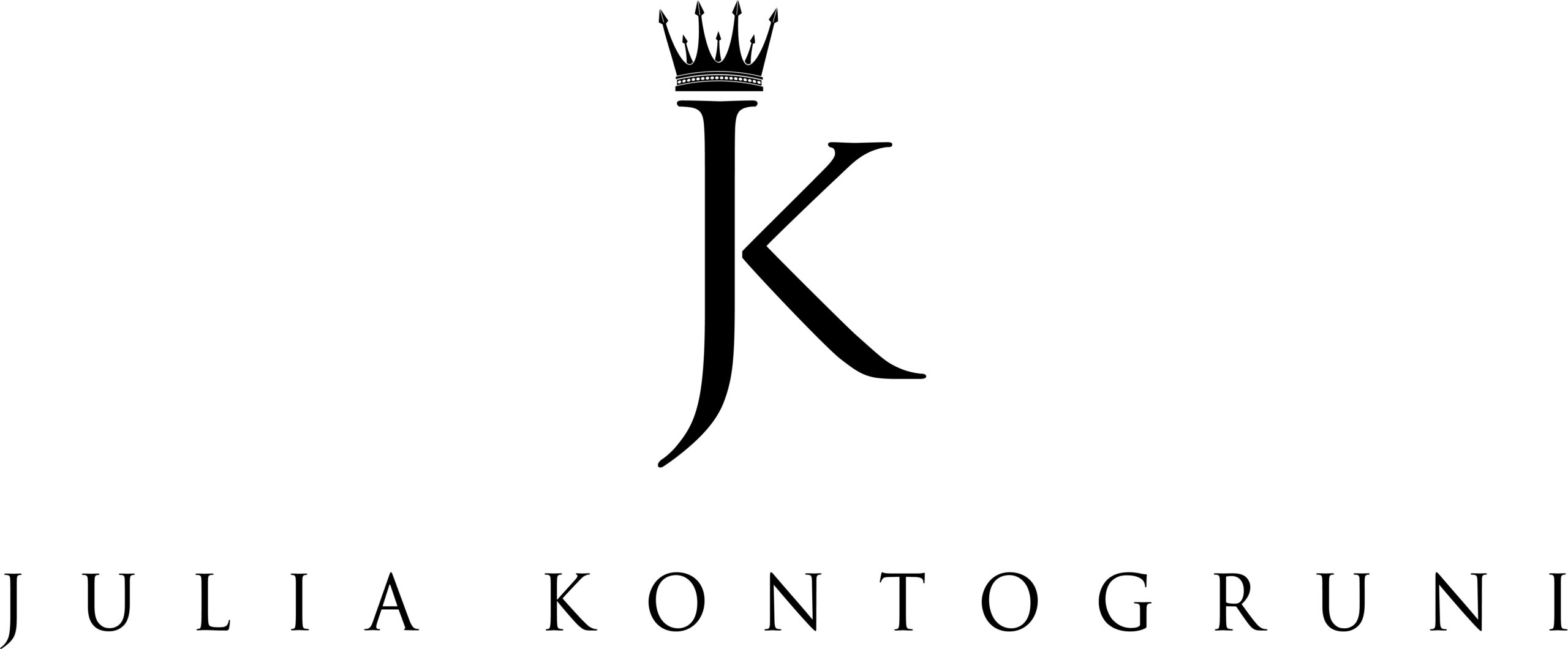 julia kontogroni logo - spark bridal boutique cranston, ri